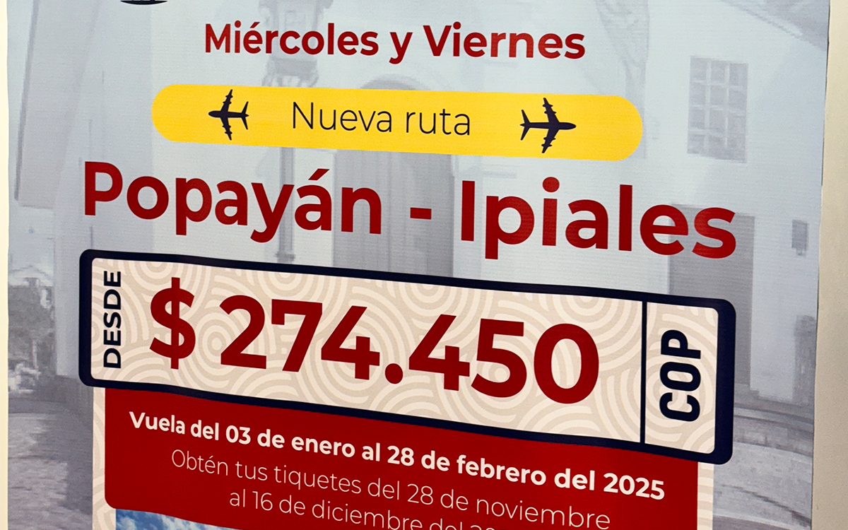 Nueva-ruta-aérea-Satena-une-Popayán-e-Ipiales-desde-enero-2 Nueva-ruta-aérea-Satena-une-Popayán-e-Ipiales-desde-enero-2