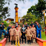 Privados de la libertad embellecen Parque en Silvia