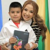 Victoria Guzmán; comprometida con la educación del Cauca
