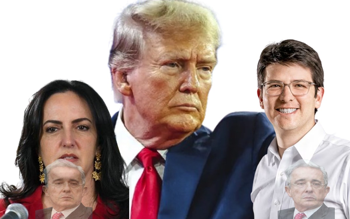 AMANDO A URIBE, HINCADOS A TRUMP AMANDO A URIBE, HINCADOS A TRUMP