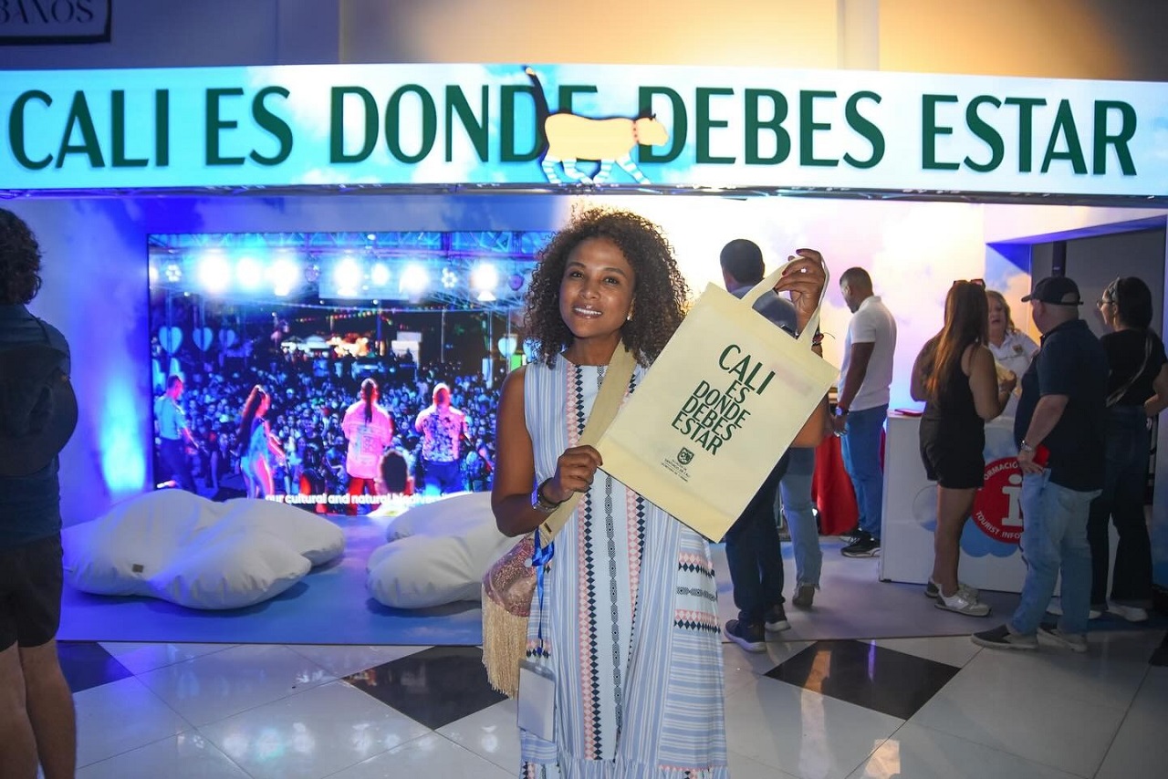 Cali se promociona en la Feria Internacional de Turismo Cali se promociona en la Feria Internacional de Turismo