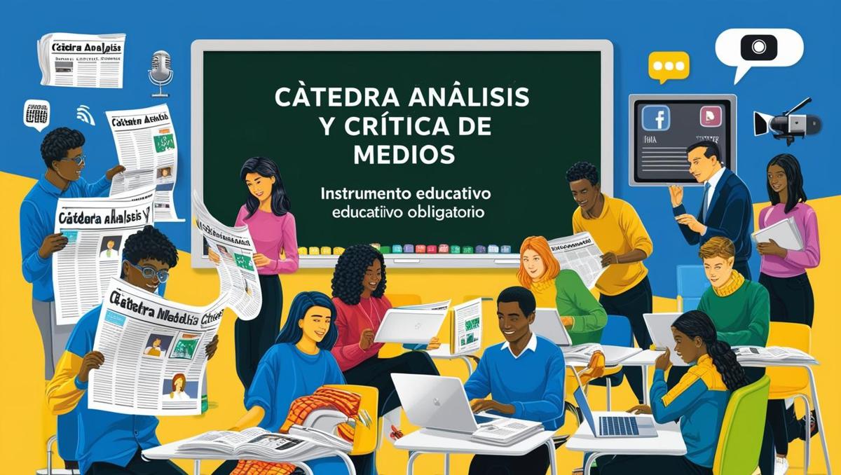 EL PAÍS NECESITA UNA CÁTEDRA DE ANÁLISIS DE MEDIOS EL PAÍS NECESITA UNA CÁTEDRA DE ANÁLISIS DE MEDIOS