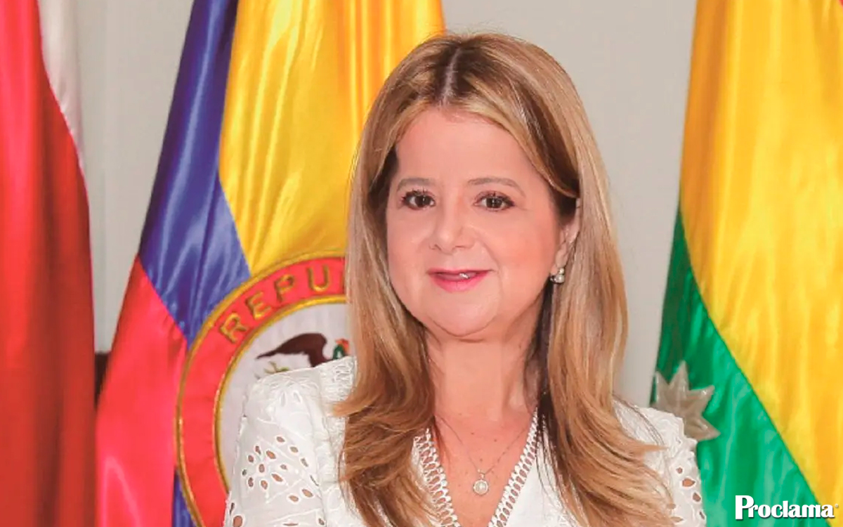 Elsa Noguera: Candidata presidencial de los Char