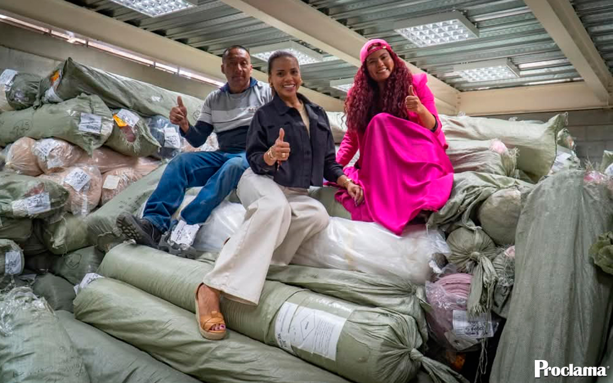 Fomento de industria textil, mejoramiento del PAE y obras deportivas