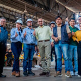 Inician obras de alumbrado en Plaza de Mercado Las Palmas