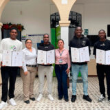 Jóvenes de Guachené combinan fútbol y educación en el CEEC