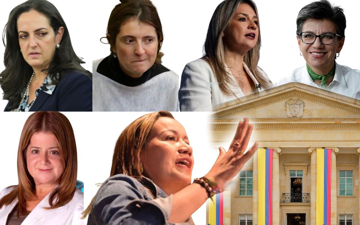 LAS CUCHAS QUE ASPIRAN A SER PRESIDENTAS DE COLOMBIA