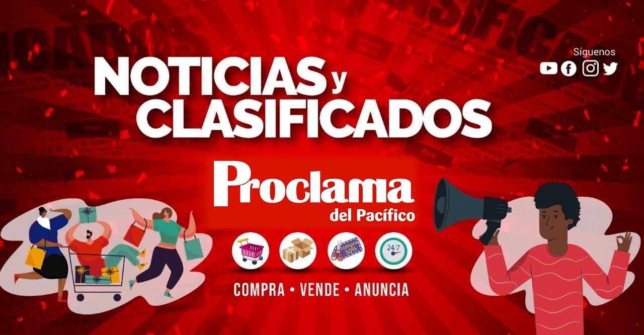 Noticias - Clasificados y Edictos Proclama del Pacífico