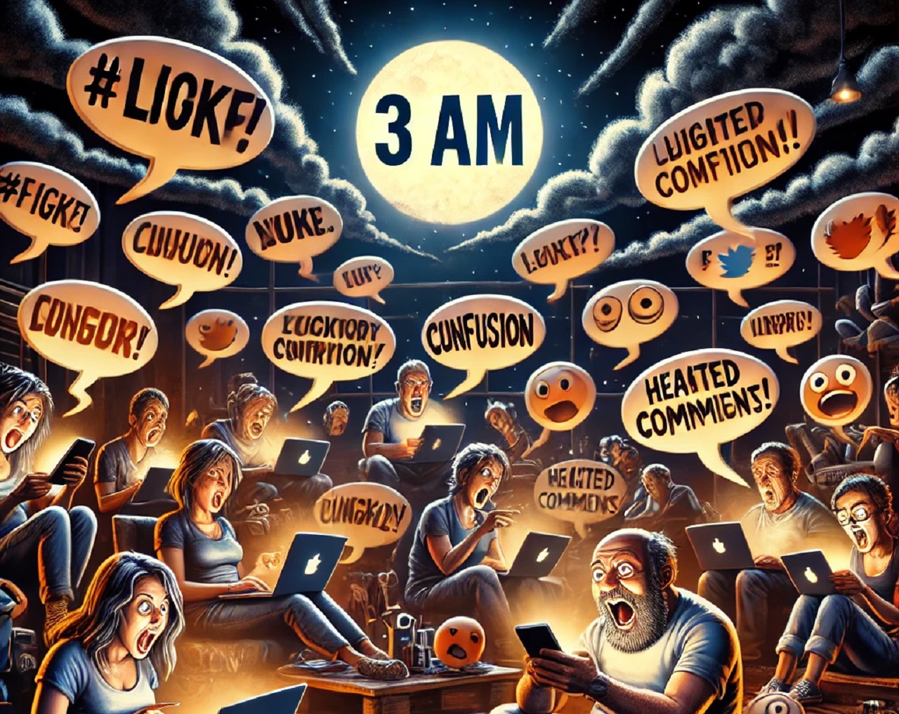 Peleas de X-adictos a la madrugada