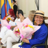 Rosalba Pardo, la Mujer Cauca Comfacauca 2024-2025