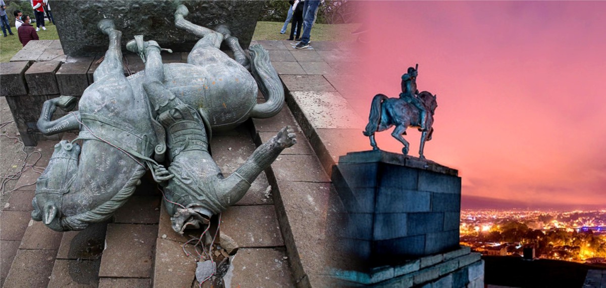 Y Don Sebas…, que se hizo. Estatua de Sebastián de Belalcázar - Popayán Y Don Sebas…, que se hizo. Estatua de Sebastián de Belalcázar - Popayán