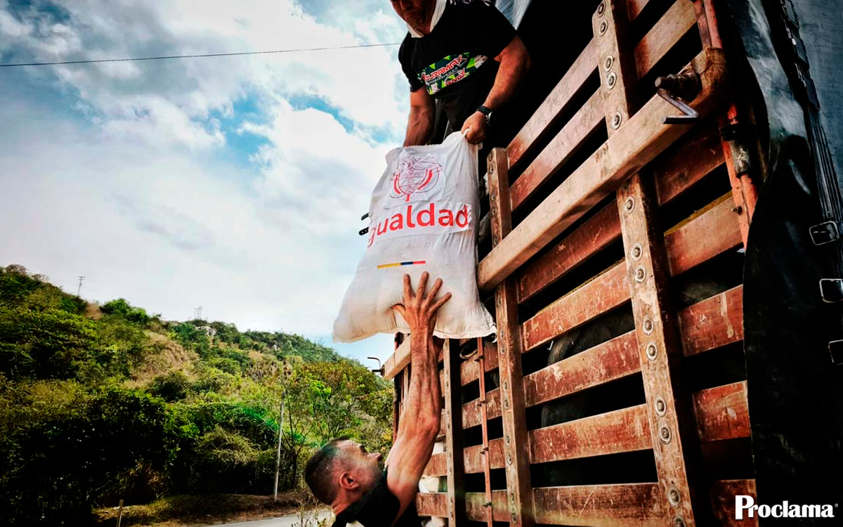 Gobierno entrega 132 toneladas de alimento en Catatumbo