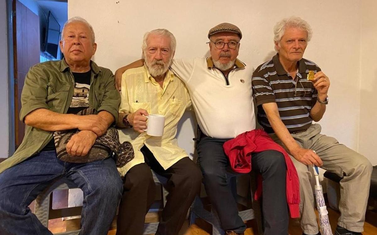 A JUANCHO PAZ OTERO 1
