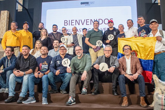 Caficultores del Cauca conquistan Coffee Fest Madrid 2025-10