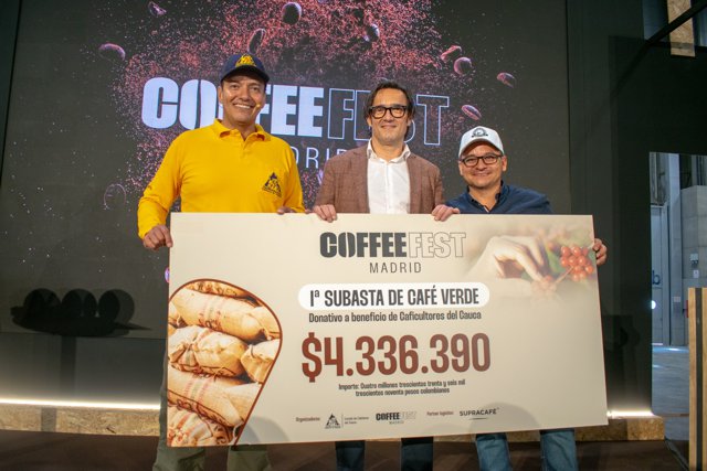 Caficultores del Cauca conquistan Coffee Fest Madrid 2025-11