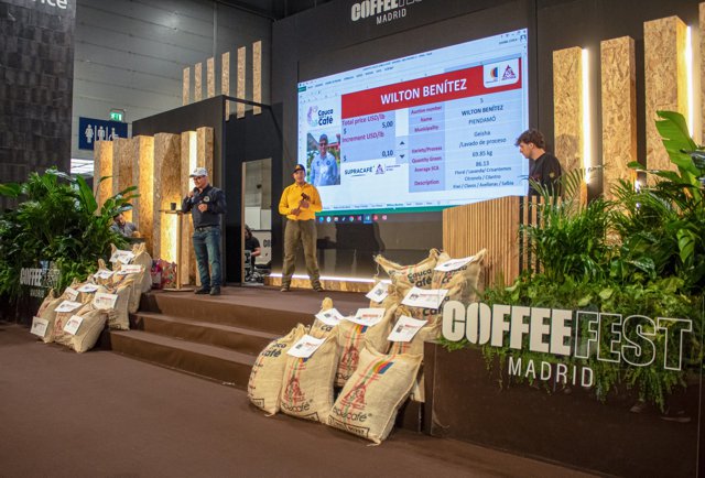 Caficultores del Cauca conquistan Coffee Fest Madrid 2025-12