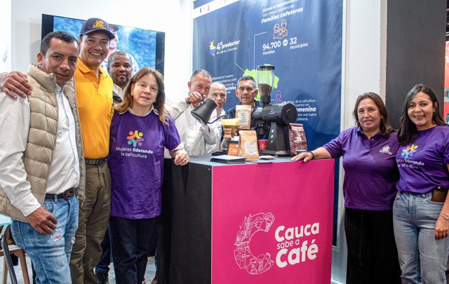 Caficultores del Cauca conquistan Coffee Fest Madrid 2025-3