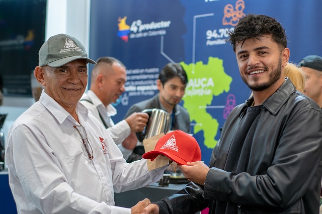 Caficultores del Cauca conquistan Coffee Fest Madrid 2025-6