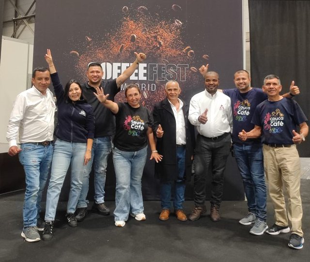 Caficultores del Cauca conquistan Coffee Fest Madrid 2025-7