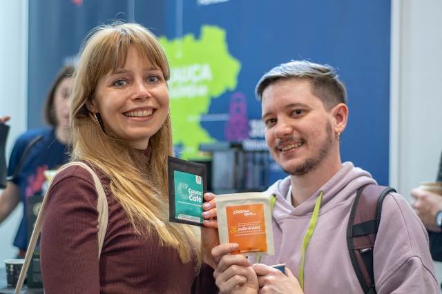 Caficultores del Cauca conquistan Coffee Fest Madrid 2025-8
