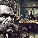 Dos retratos de F. Nietzsche y 10 Postrinos