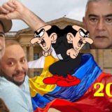 EL OSO YOGUI Y PAPÁ PITUFO EN LA HISTORIETA LLAMADA COLOMBIA