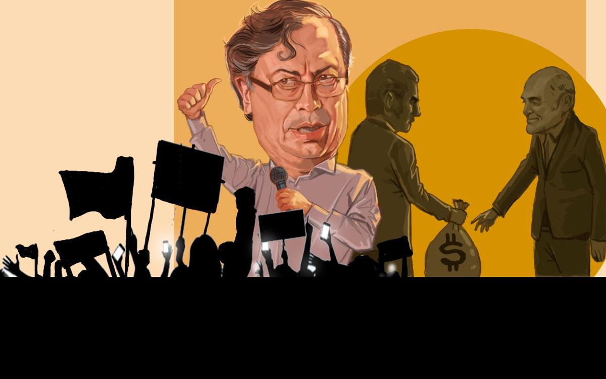 EL PROCESO 8000 CON EL QUE SUEÑA LA PRENSA HEGEMÓNICA