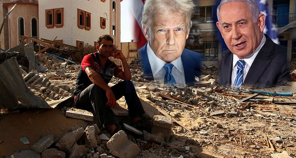 FRANJA DE GAZA: GENTRIFICACIÓN Y “LIMPIEZA” ÉTNICA