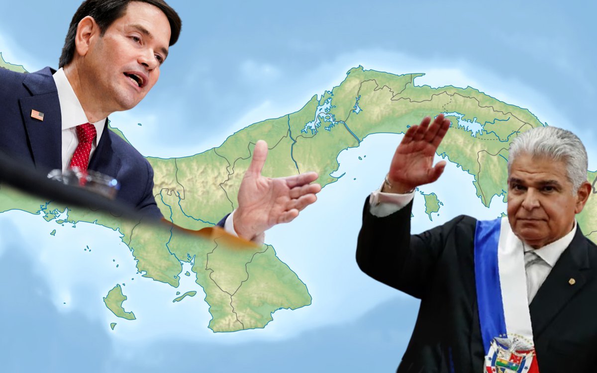 MARCO RUBIO SOMETIÓ AL PRESIDENTE DE PANAMÁ