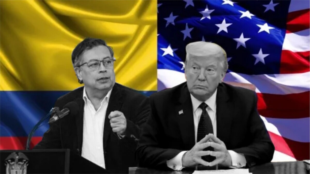 Petro vs Trump Petro vs Trump