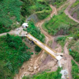 Rehabilitación del puente Frisoles alcanza el 90 % de ejecución
