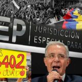 URIBE QUIERE ACABAR CON LA JEP