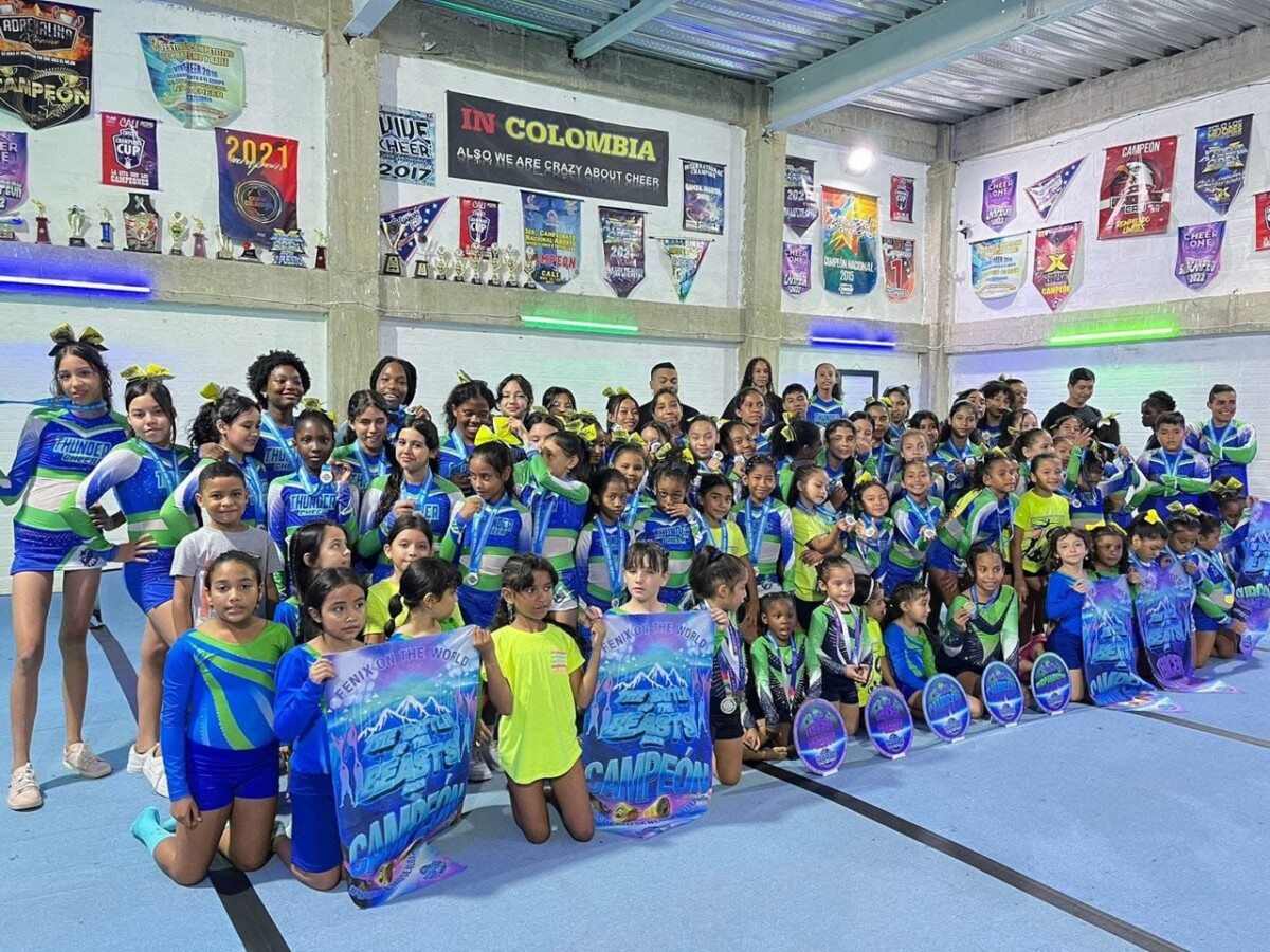 Un adiós imborrable al cheerleading en Quilichao - Thunder Cheer Un adiós imborrable al cheerleading en Quilichao - Thunder Cheer
