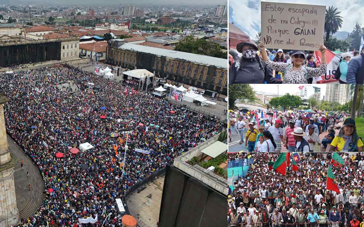 AUTOCENSURA EN LAS MARCHAS DEL 18M AUTOCENSURA EN LAS MARCHAS DEL 18M