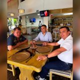 Alcaldes acuerdan garantizar seguridad en la Panamericana
