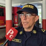 Bomberos reportan desmayos por largas filas