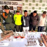 Capturan red de carne ilegal en Popayán