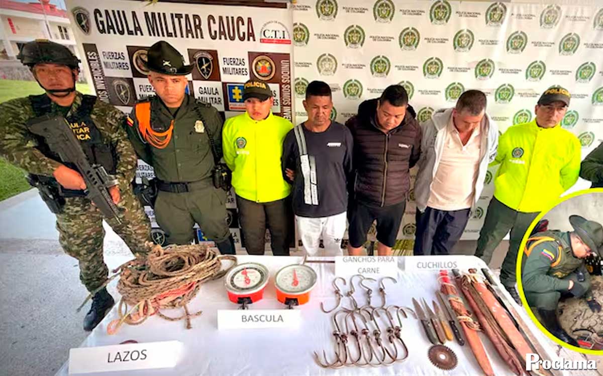 Capturan-red-de-carne-ilegal-en-Popayán Capturan-red-de-carne-ilegal-en-Popayán