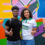 Murales y fútbol contra la exclusión en Quibdó