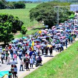 Villa Rica camina unida por sus derechos