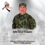 Hallan muerto a soldado secuestrado en Potrerito, Valle del Cauca