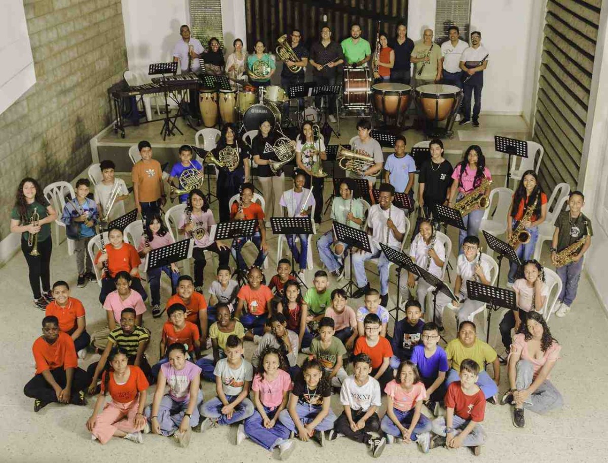 Escuela de Música Desepaz cumple 20 años de formación artística comunitaria. Foto: Proartes.