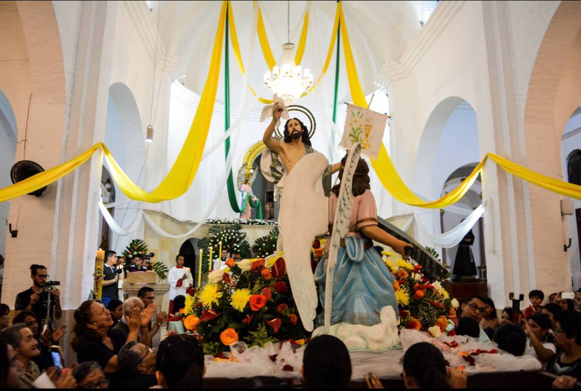 Yumbo, epicentro espiritual de Colombia en Semana Santa 2025