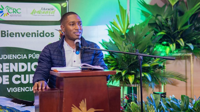 CRC rinde cuentas y fortalece el compromiso ambiental en el Cauca - Adrián Díaz