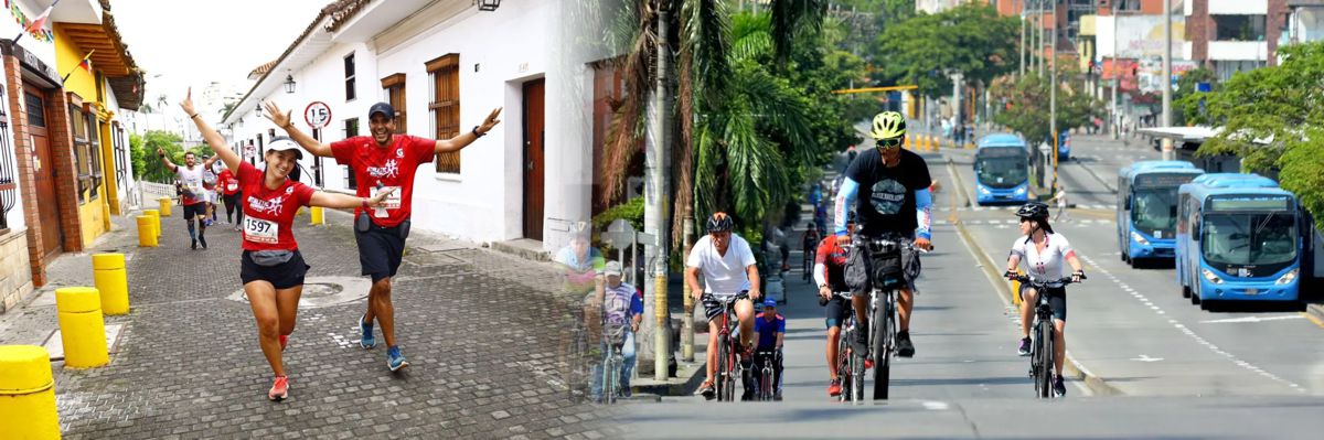 Cali vivirá el ‘Día de la Movilidad Activa’ y la Maratón 2025 el próximo 4 de mayo