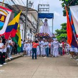 Caloto vivió el Domingo Santo con fervor ciudadano