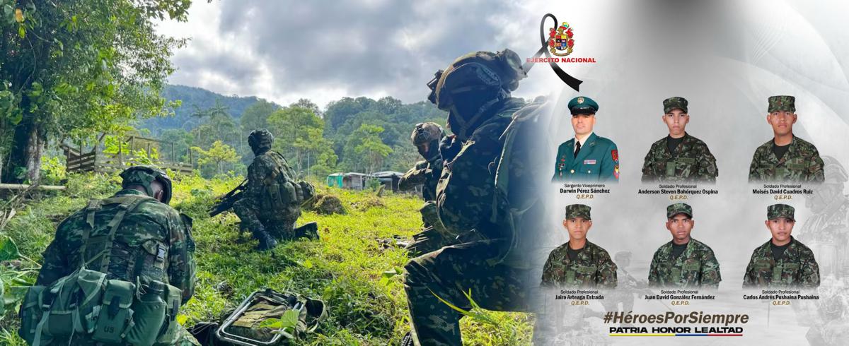 Colombia conmocionada tras asesinato de seis militares2 Colombia conmocionada tras asesinato de seis militares2