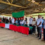 Comunidades indígenas definen futuro de acuerdos en La Agustina