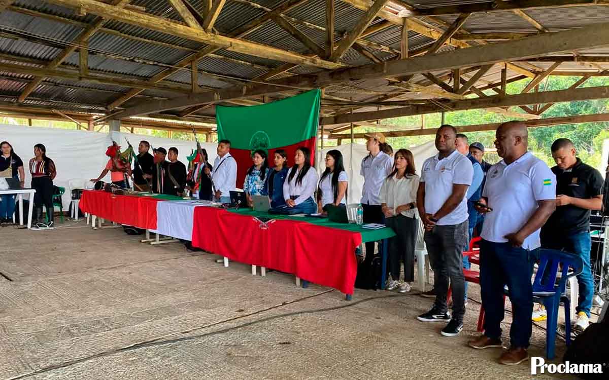 Comunidades indígenas definen futuro de acuerdos en La Agustina