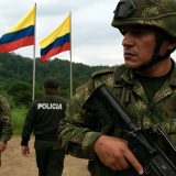El desafío a la autoridad armada en Colombia